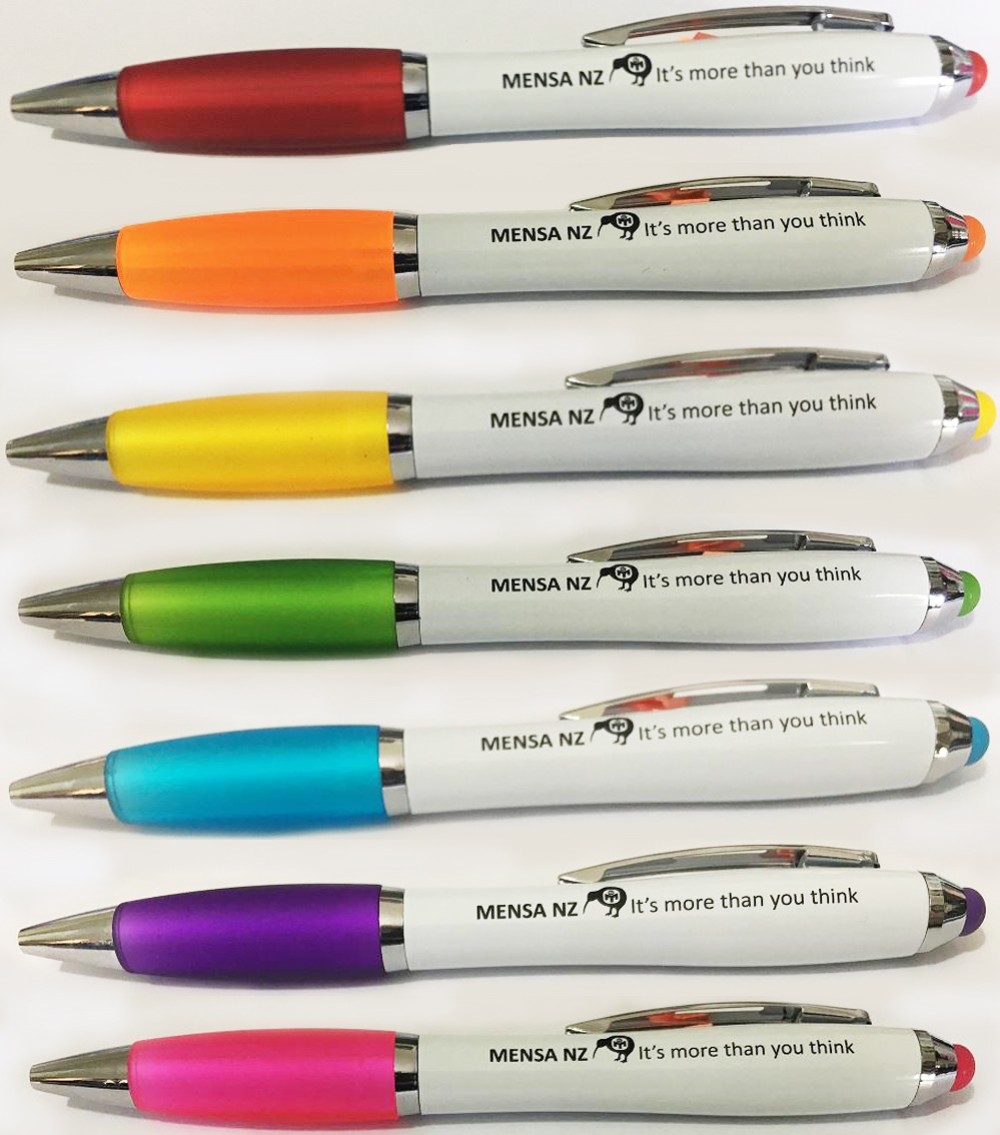 Mensa NZ Pens